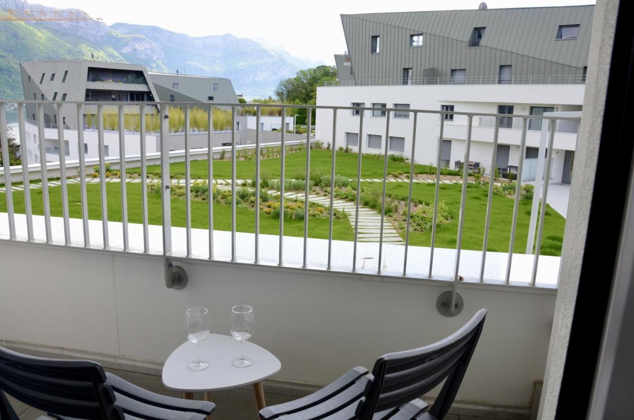 View Point Lake And Mountains Annecy Eksteriør billede