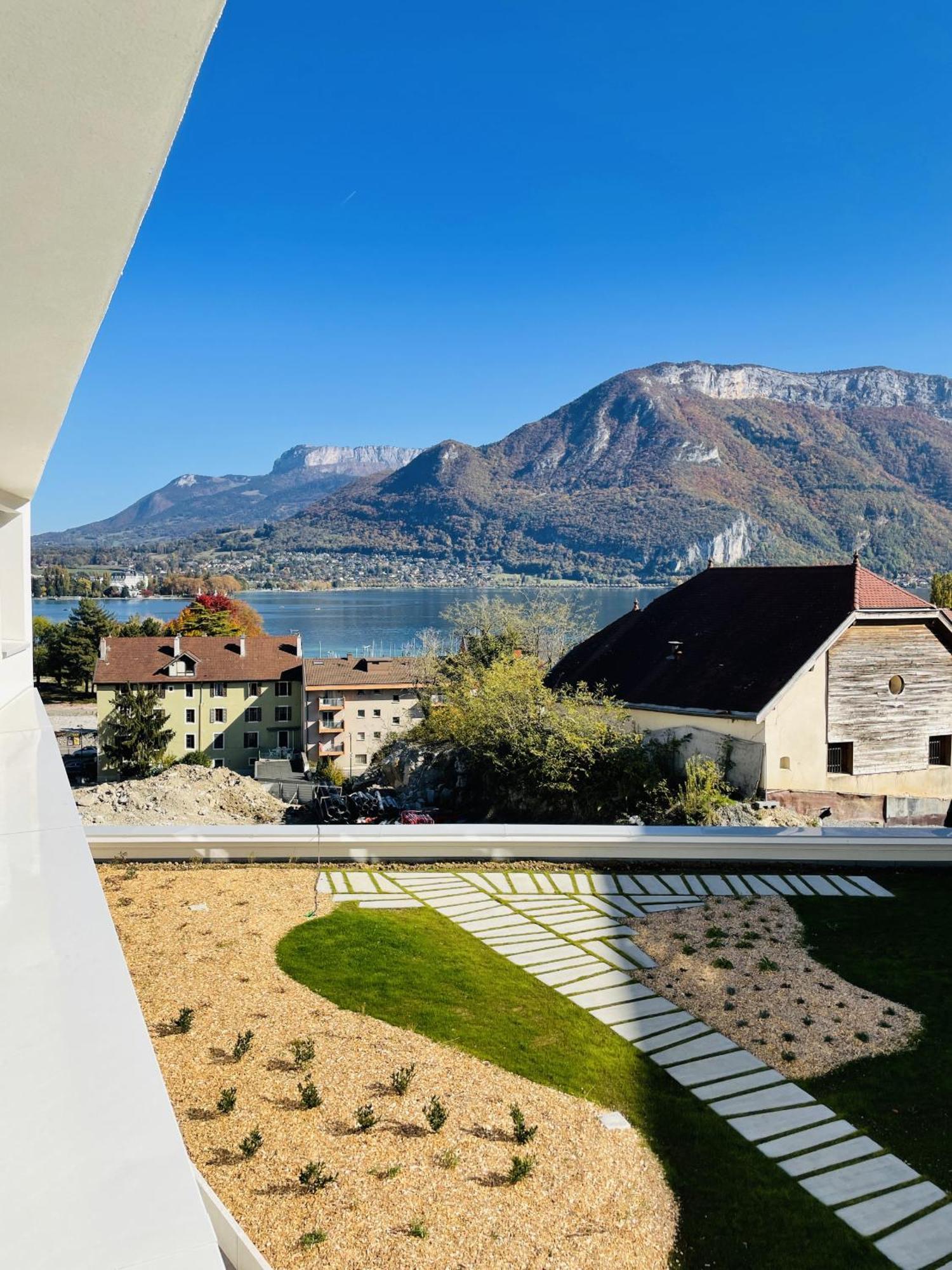 View Point Lake And Mountains Annecy Eksteriør billede
